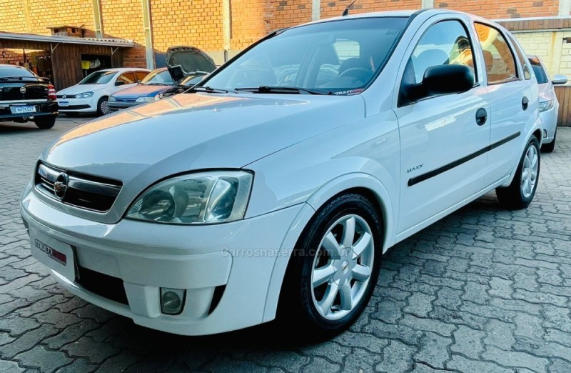 CORSA 1.4 MPFI MAXX 8V FLEX 4P MANUAL - 2009 - CAMPO BOM