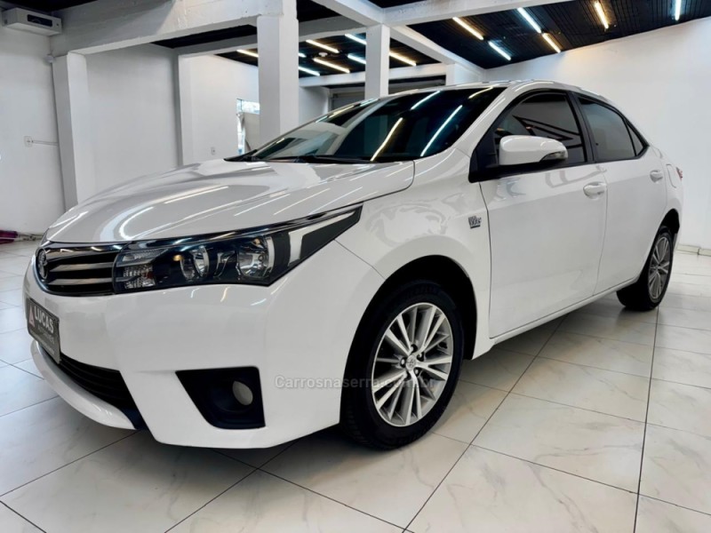 COROLLA 2.0 XEI 16V FLEX 4P AUTOMÁTICO - 2015 - BOM RETIRO DO SUL