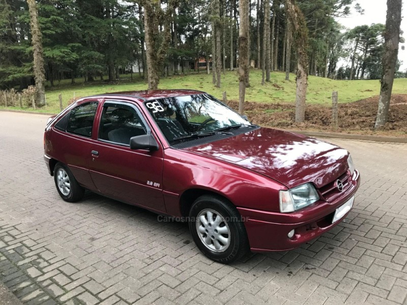 kadett 2.0 efi sport 8v gasolina 2p manual 1996 caxias do sul