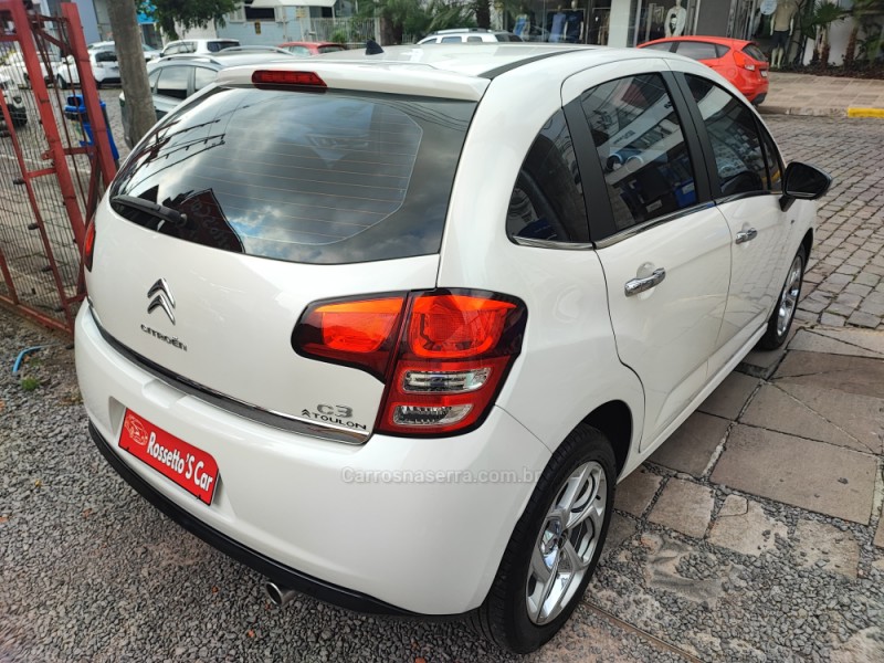 C3 1.6 EXCLUSIVE 16V FLEX 4P AUTOMÁTICO - 2013 - FARROUPILHA