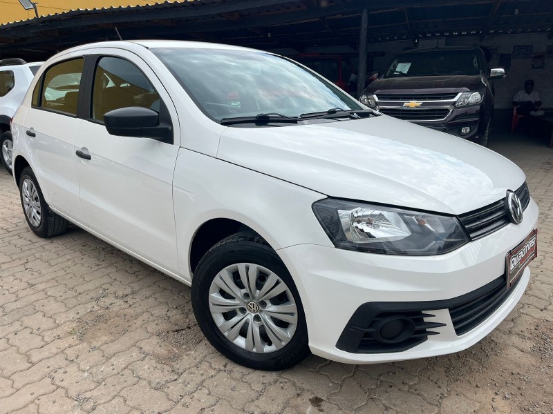 gol 1.6 mi trendline 8v flex 4p manual 2017 caxias do sul