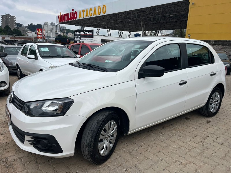 GOL 1.6 MI TRENDLINE 8V FLEX 4P MANUAL - 2017 - CAXIAS DO SUL