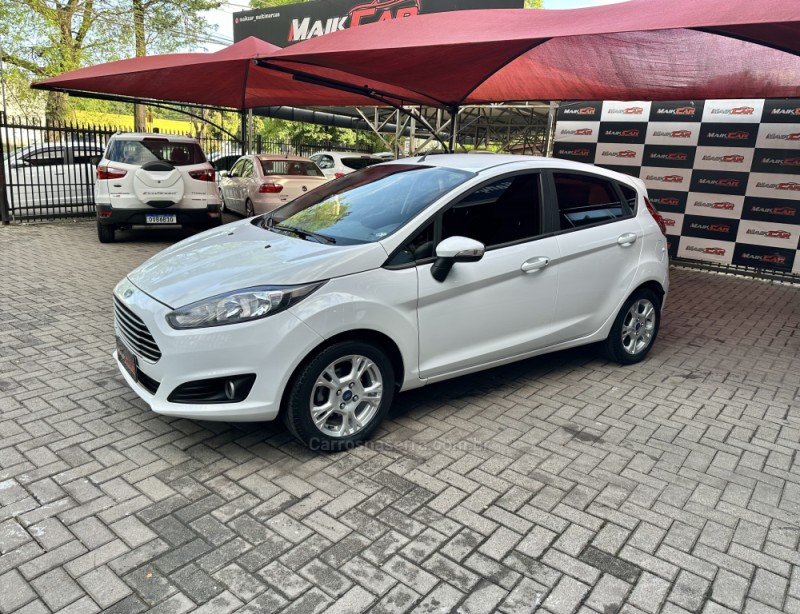 fiesta 1.6 se hatch 16v flex 4p automatico 2016 estancia velha