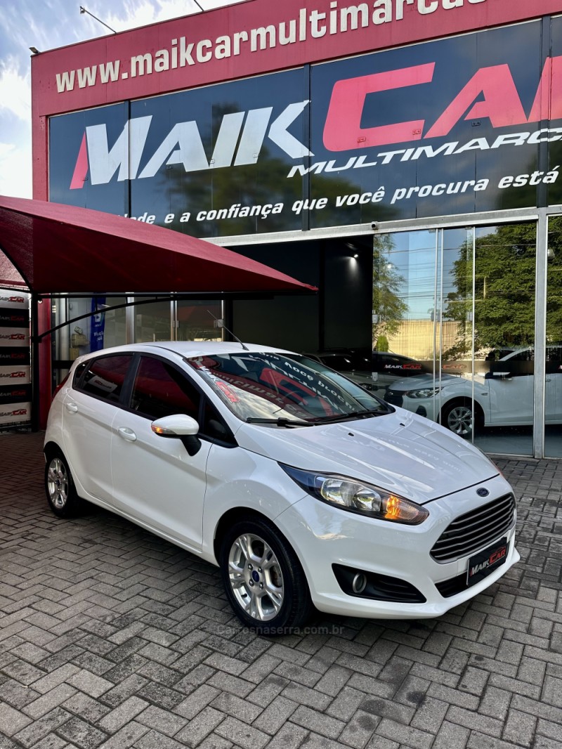 FIESTA 1.6 SE HATCH 16V FLEX 4P AUTOMÁTICO - 2016 - ESTâNCIA VELHA