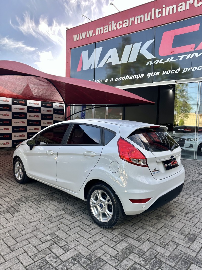 FIESTA 1.6 SE HATCH 16V FLEX 4P AUTOMÁTICO - 2016 - ESTâNCIA VELHA