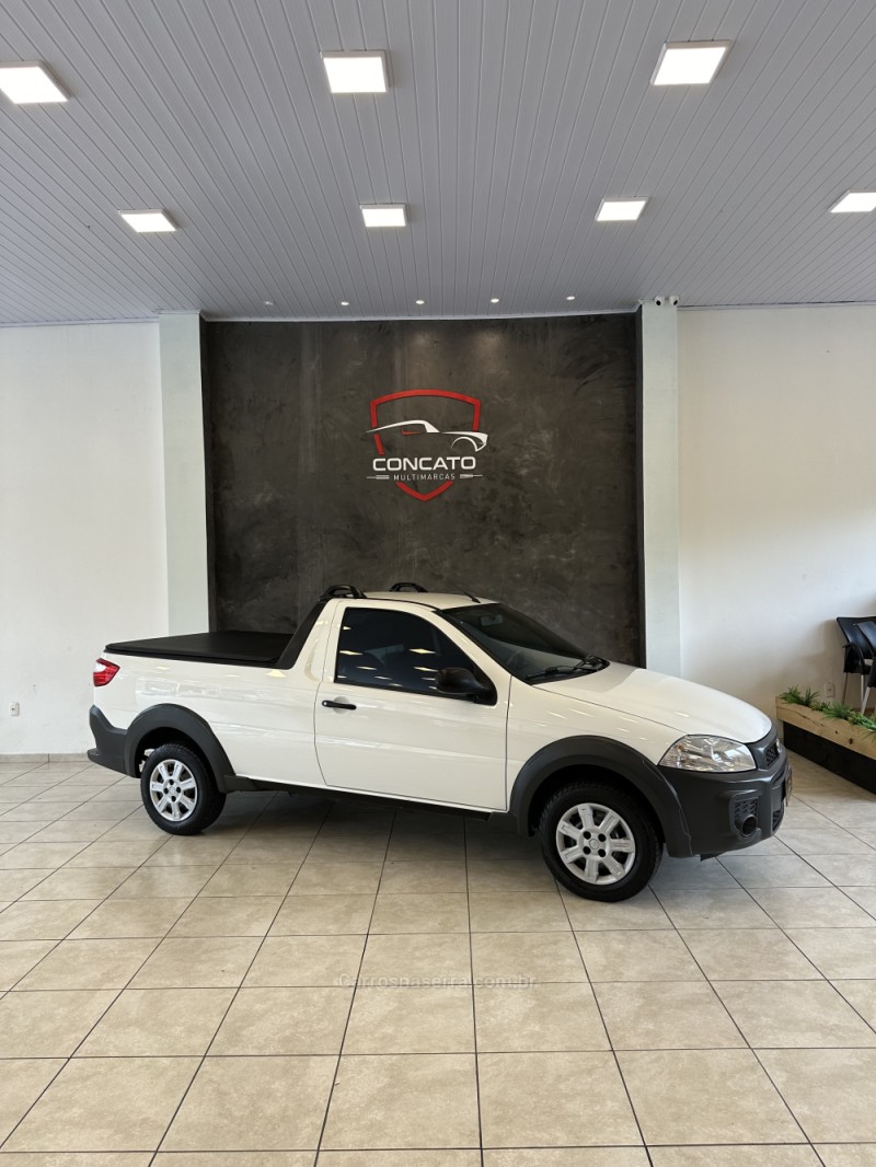 STRADA 1.4 MPI WORKING CE 8V FLEX 2P MANUAL - 2018 - FARROUPILHA