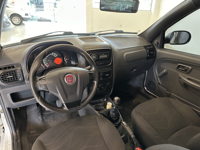 STRADA 1.4 MPI WORKING CE 8V FLEX 2P MANUAL - 2018 - FARROUPILHA