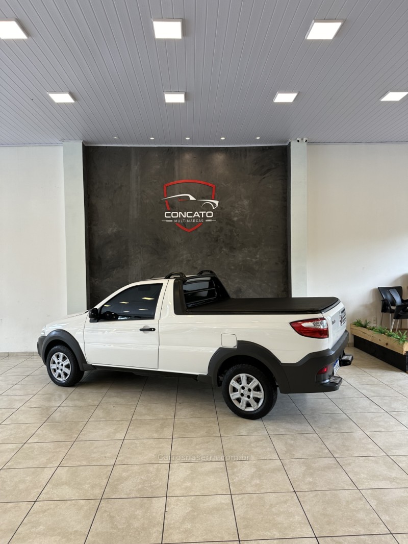 STRADA 1.4 MPI WORKING CE 8V FLEX 2P MANUAL - 2018 - FARROUPILHA