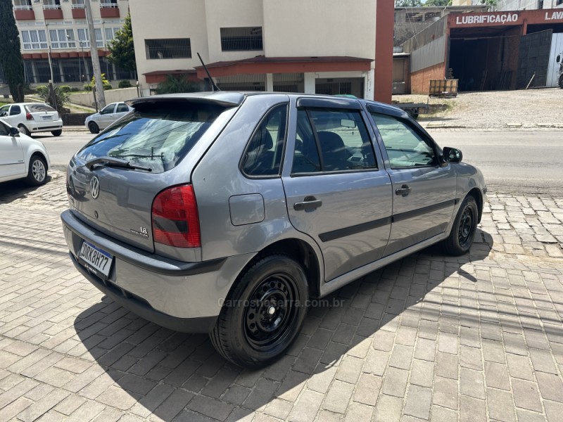 GOL 1.8 MI POWER 8V FLEX 4P MANUAL G.III - 2005 - NOVA PRATA