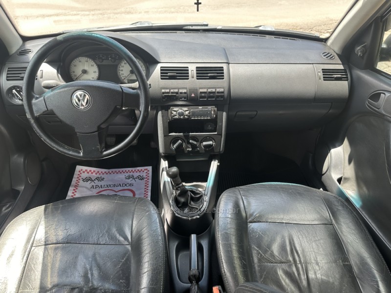 GOL 1.8 MI POWER 8V FLEX 4P MANUAL G.III - 2005 - NOVA PRATA