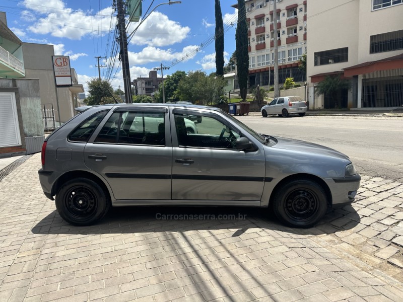 GOL 1.8 MI POWER 8V FLEX 4P MANUAL G.III - 2005 - NOVA PRATA