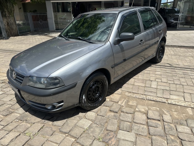 gol 1.8 mi power 8v flex 4p manual g.iii 2005 nova prata