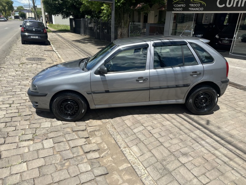 GOL 1.8 MI POWER 8V FLEX 4P MANUAL G.III - 2005 - NOVA PRATA