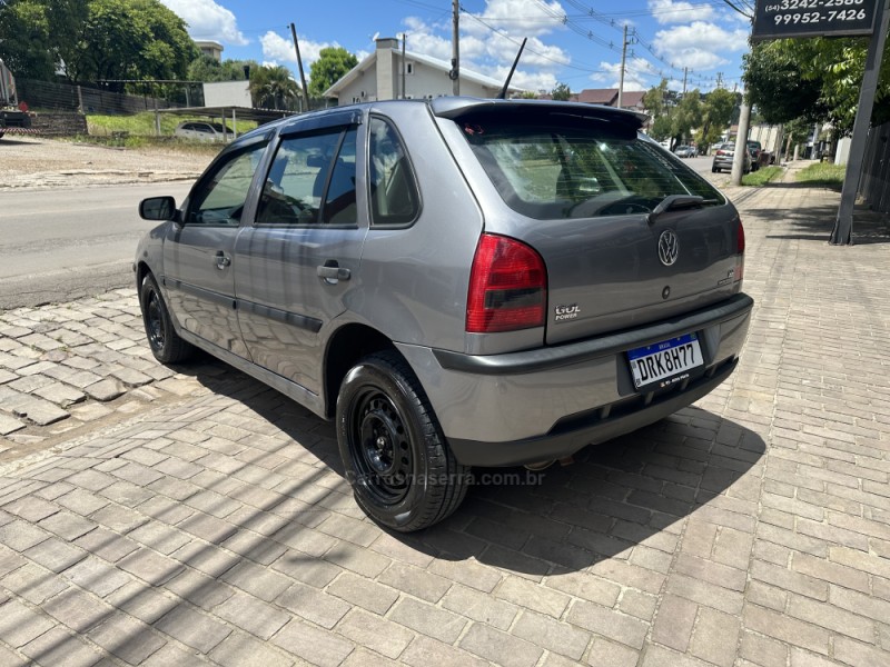 GOL 1.8 MI POWER 8V FLEX 4P MANUAL G.III - 2005 - NOVA PRATA