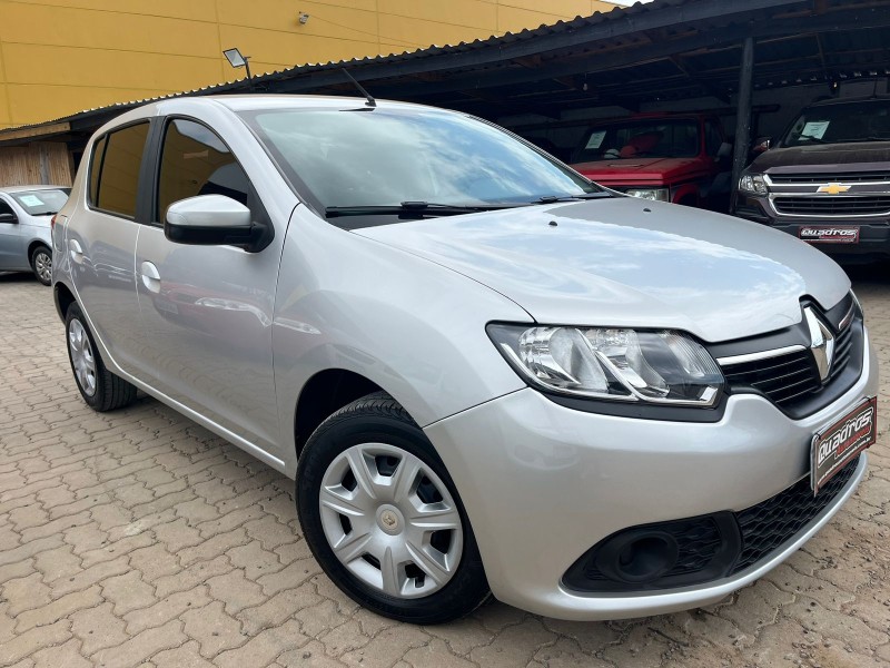 sandero 1.0 expression 12v flex 4p manual 2019 caxias do sul