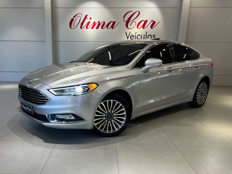 fusion 2.0 titanium gtdi ecoboost awd automatico 2018 flores da cunha