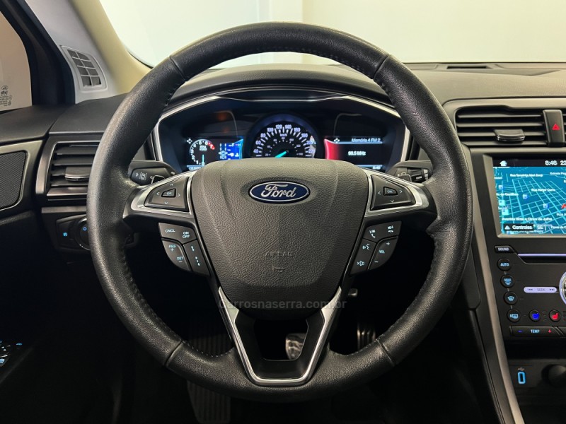 FUSION 2.0 TITANIUM GTDI ECOBOOST AWD AUTOMÁTICO - 2018 - FLORES DA CUNHA