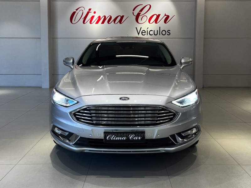 FUSION 2.0 TITANIUM GTDI ECOBOOST AWD AUTOMÁTICO - 2018 - FLORES DA CUNHA