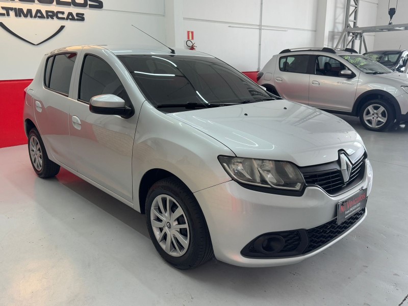 SANDERO 1.0 AUTHENTIQUE 16V FLEX 4P MANUAL - 2016 - CAXIAS DO SUL