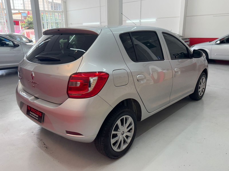 SANDERO 1.0 AUTHENTIQUE 16V FLEX 4P MANUAL - 2016 - CAXIAS DO SUL