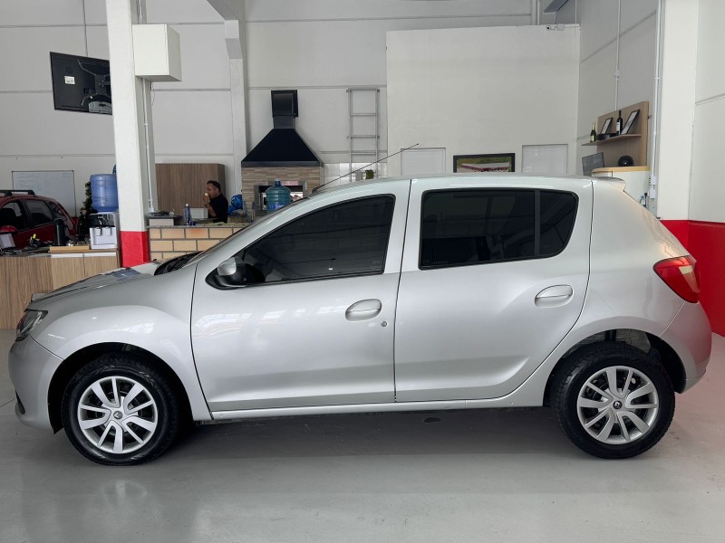 SANDERO 1.0 AUTHENTIQUE 16V FLEX 4P MANUAL - 2016 - CAXIAS DO SUL