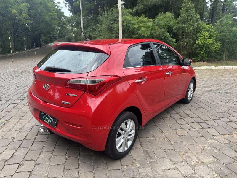 HB20 1.6 PREMIUM 16V FLEX 4P AUTOMÁTICO - 2015 - NOVA PRATA