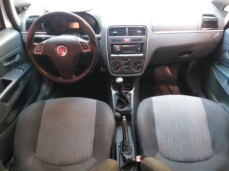 PUNTO 1.6 ESSENCE 16V FLEX 4P MANUAL - 2012 - VERANóPOLIS