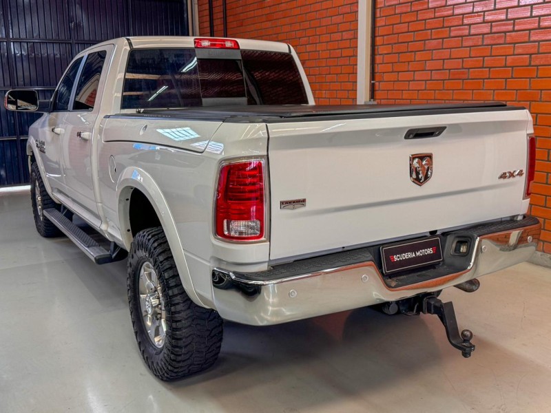 RAM 6.7 2500 LARAMIE 4X4 CD I6 TURBO DIESEL 4P AUTOMÁTICO - 2018 - BENTO GONçALVES