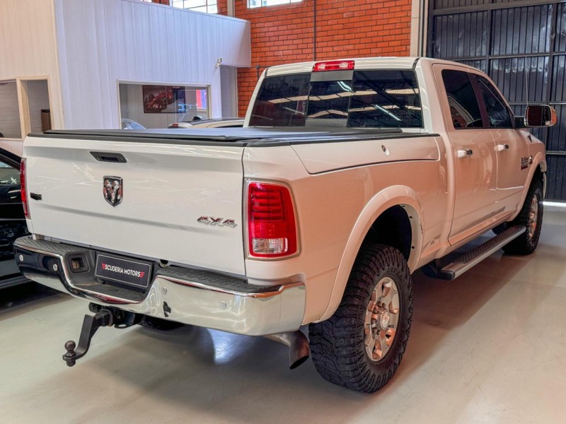 RAM 6.7 2500 LARAMIE 4X4 CD I6 TURBO DIESEL 4P AUTOMÁTICO - 2018 - BENTO GONçALVES