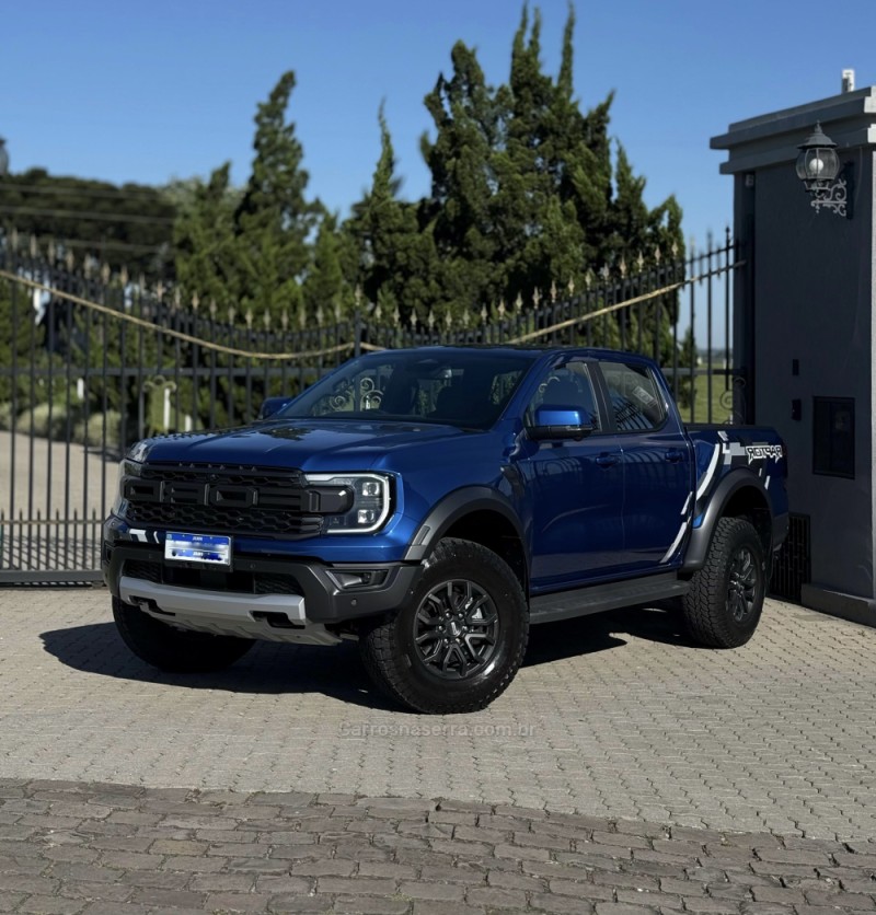 ranger 3.0 v6 raptor turbo 4x4 gasolina 4p automatico 2024 passo fundo