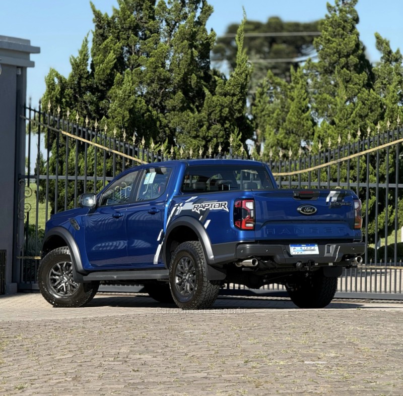 RANGER 3.0 V6 RAPTOR TURBO 4X4 GASOLINA 4P AUTOMÁTICO - 2024 - PASSO FUNDO