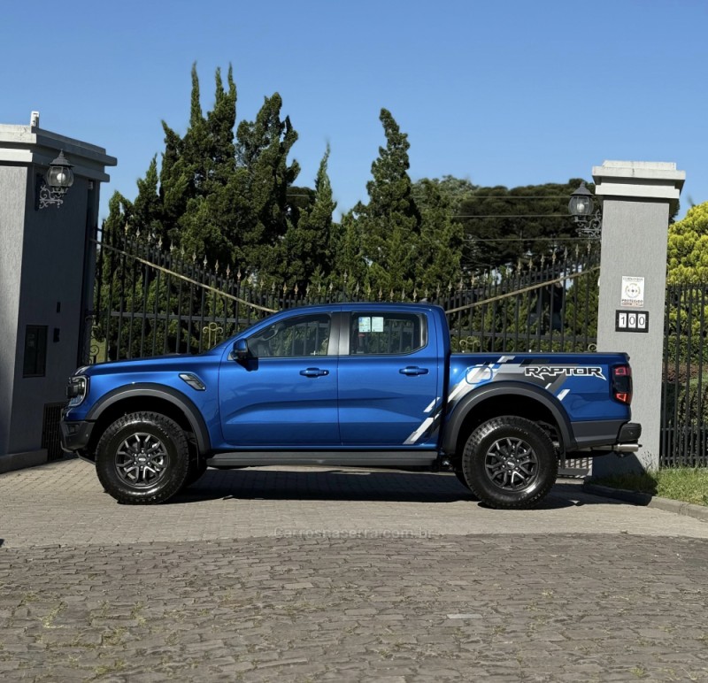 RANGER 3.0 V6 RAPTOR TURBO 4X4 GASOLINA 4P AUTOMÁTICO - 2024 - PASSO FUNDO