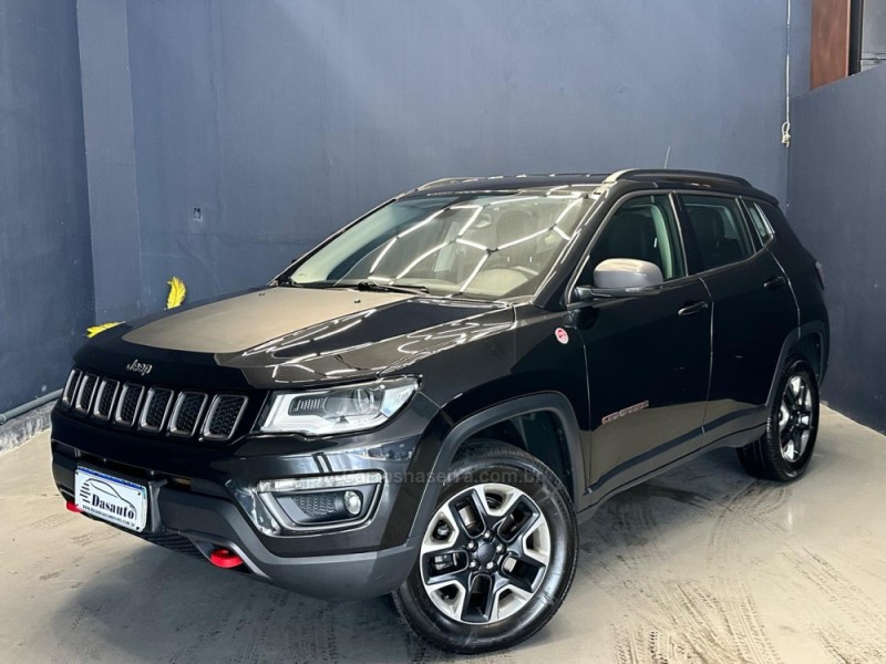 COMPASS 2.0 TRAILHAWK TD350 TURBO DIESEL 4X4 4P AUTOMÁTICO