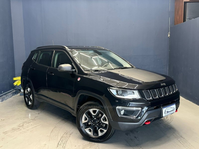 COMPASS 2.0 TRAILHAWK TD350 TURBO DIESEL 4X4 4P AUTOMÁTICO - 2017 - CAXIAS DO SUL