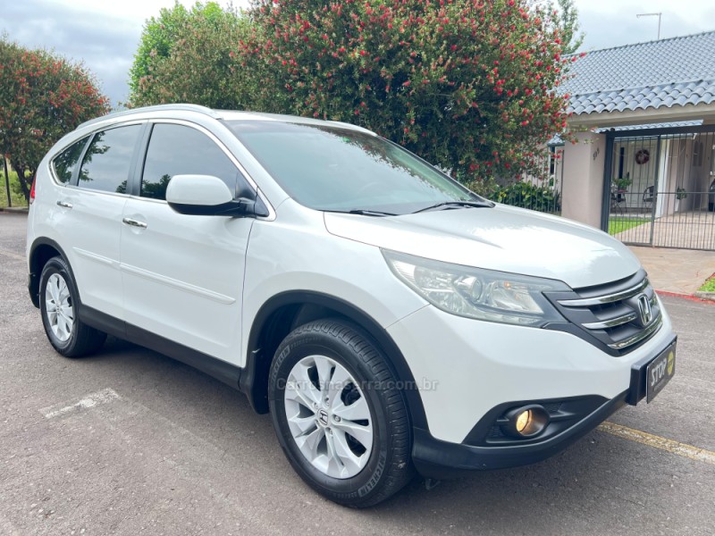 crv 2.0 exl 4x2 16v flex 4p automatico 2014 dois irmaos