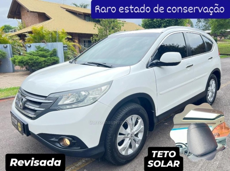 CRV 2.0 EXL 4X2 16V FLEX 4P AUTOMÁTICO