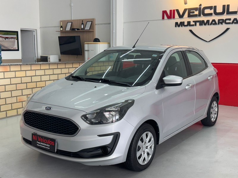 KA 1.0 SE 12V FLEX 4P MANUAL - 2019 - CAXIAS DO SUL