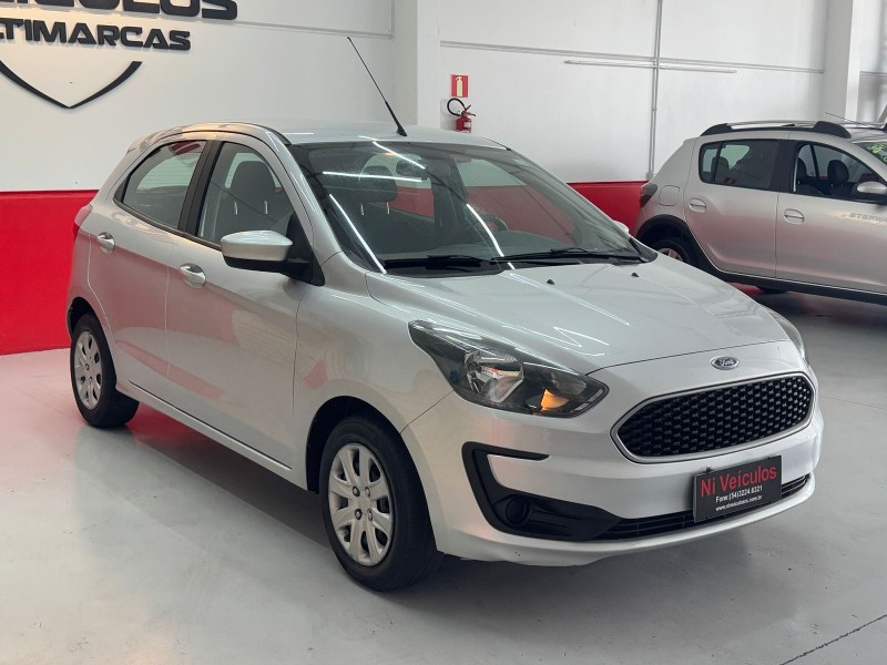 KA 1.0 SE 12V FLEX 4P MANUAL - 2019 - CAXIAS DO SUL