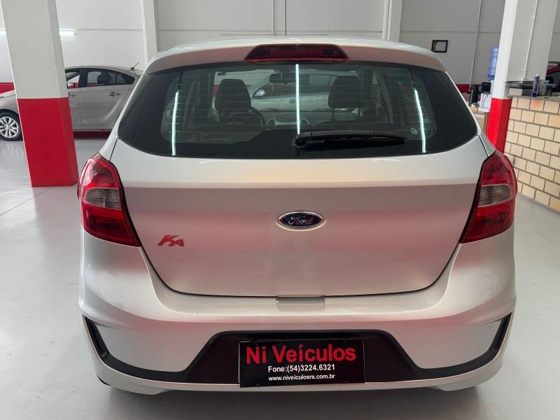 KA 1.0 SE 12V FLEX 4P MANUAL - 2019 - CAXIAS DO SUL