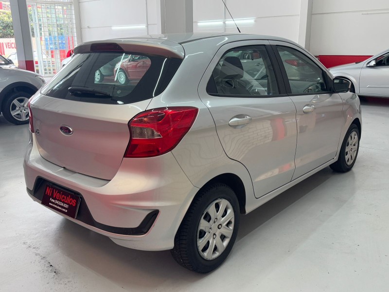 KA 1.0 SE 12V FLEX 4P MANUAL - 2019 - CAXIAS DO SUL