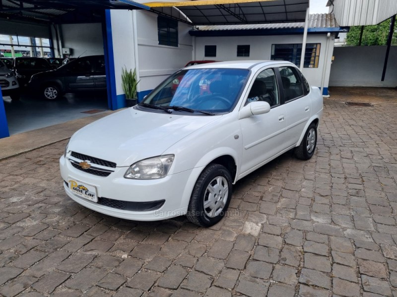 CLASSIC 1.0 MPFI LS 8V FLEX 4P MANUAL - 2013 - VACARIA