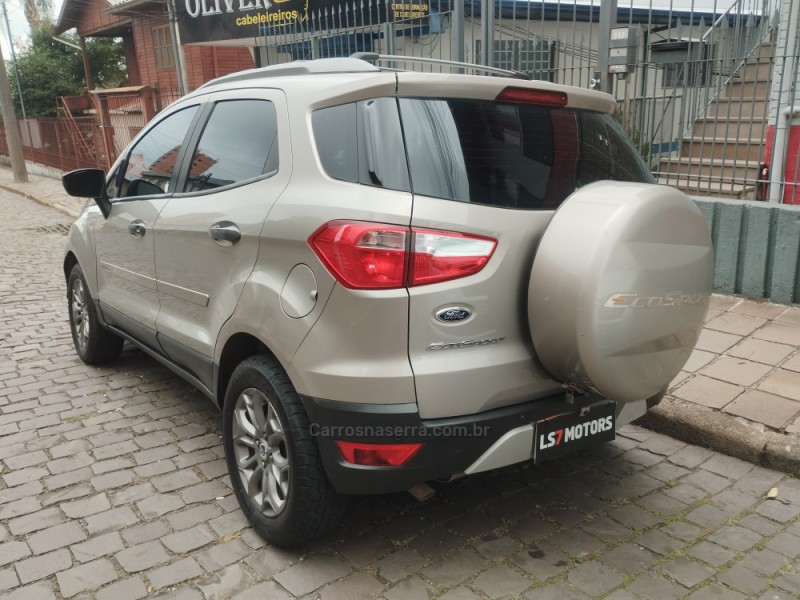 ECOSPORT 2.0 FREESTYLE 16V FLEX 4P AUTOMÁTICO - 2015 - CAXIAS DO SUL