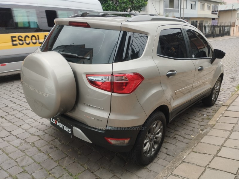 ECOSPORT 2.0 FREESTYLE 16V FLEX 4P AUTOMÁTICO - 2015 - CAXIAS DO SUL