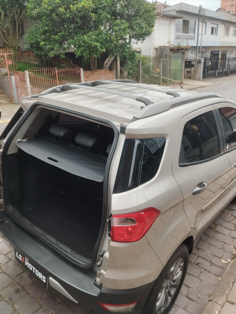 ECOSPORT 2.0 FREESTYLE 16V FLEX 4P AUTOMÁTICO - 2015 - CAXIAS DO SUL