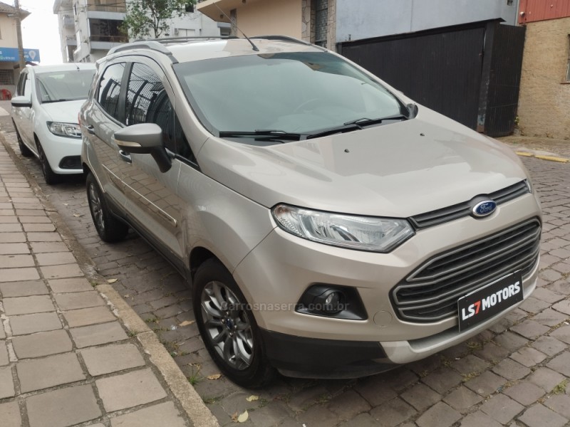 ECOSPORT 2.0 FREESTYLE 16V FLEX 4P AUTOMÁTICO - 2015 - CAXIAS DO SUL