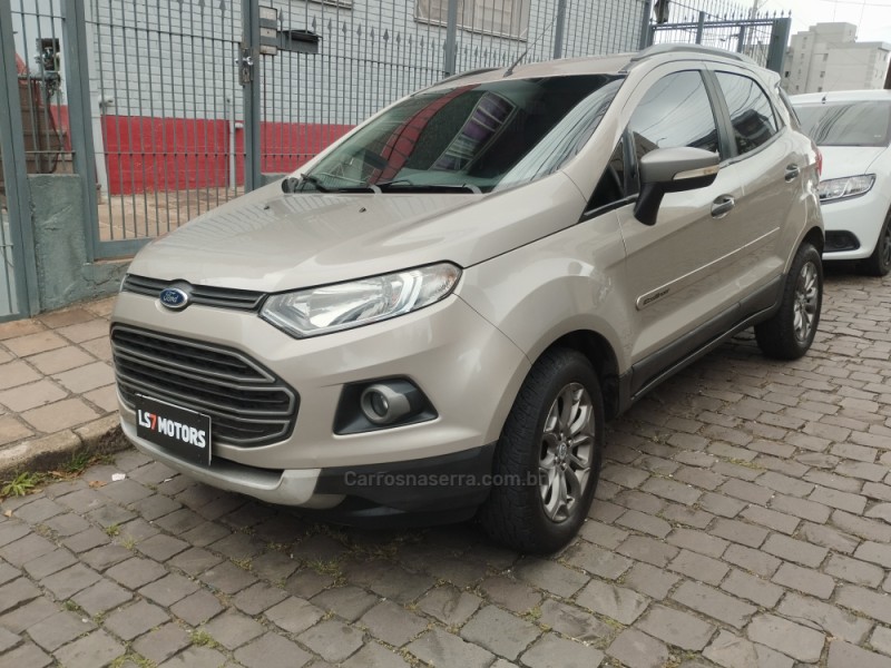 ecosport 2.0 freestyle 16v flex 4p automatico 2015 caxias do sul