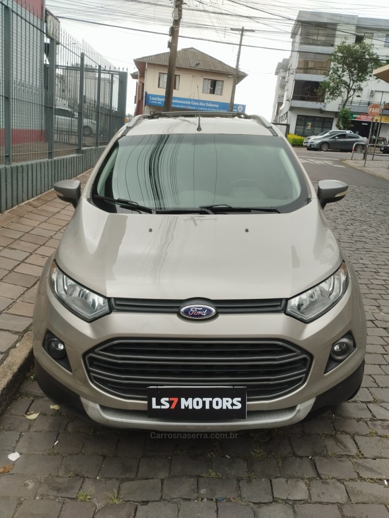 ECOSPORT 2.0 FREESTYLE 16V FLEX 4P AUTOMÁTICO - 2015 - CAXIAS DO SUL