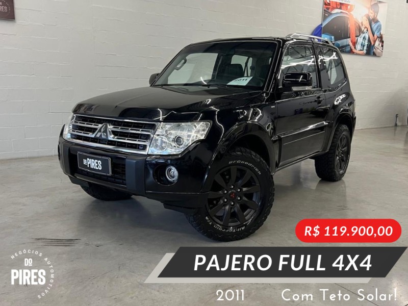 pajero full 3.2 hpe 4x4 16v turbo intercooler diesel 2p automatico 2011 caxias do sul