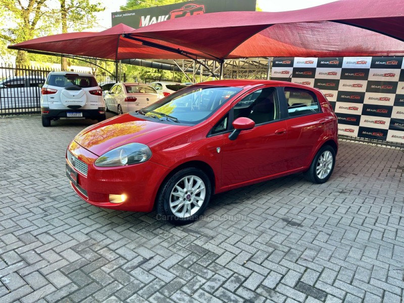 punto 1.4 attractive italia 8v flex 4p manual 2012 estancia velha