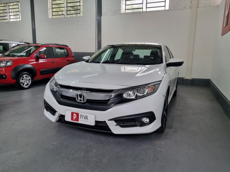 CIVIC 2.0 16V FLEXONE EX 4P CVT - 2017 - GARIBALDI